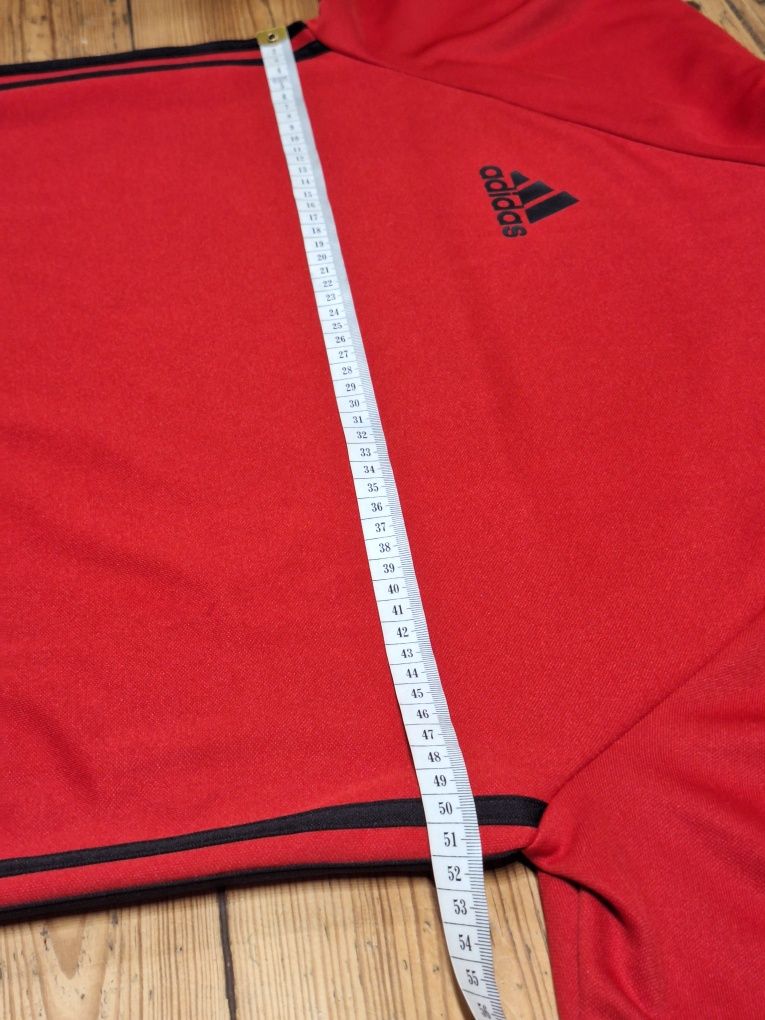 Koszula bluza z długim rękawem Adidas CON16 TRG TOP  półgolf  roz. M