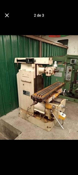 Fresadora trifásico