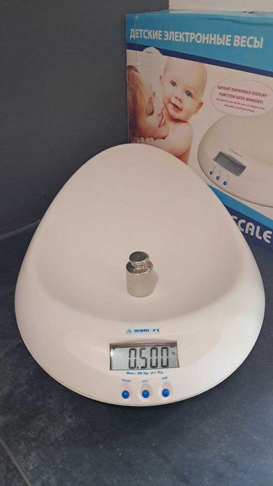 Ваги дитячі для новонароджених Momert 6400 (Момерт)
