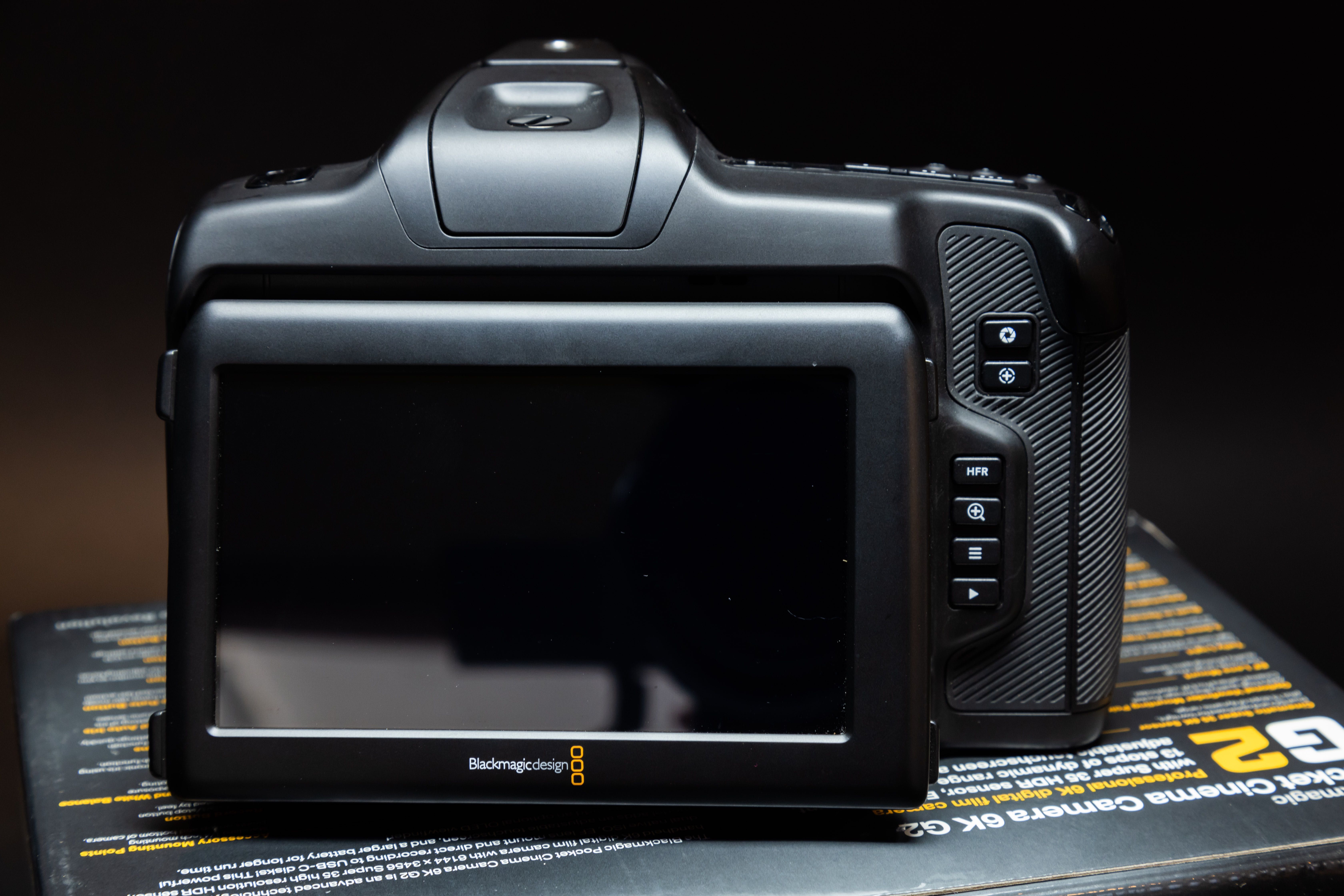 Black Magic Pocket cinema camera 6kG2+Uchwyt i tilta cage