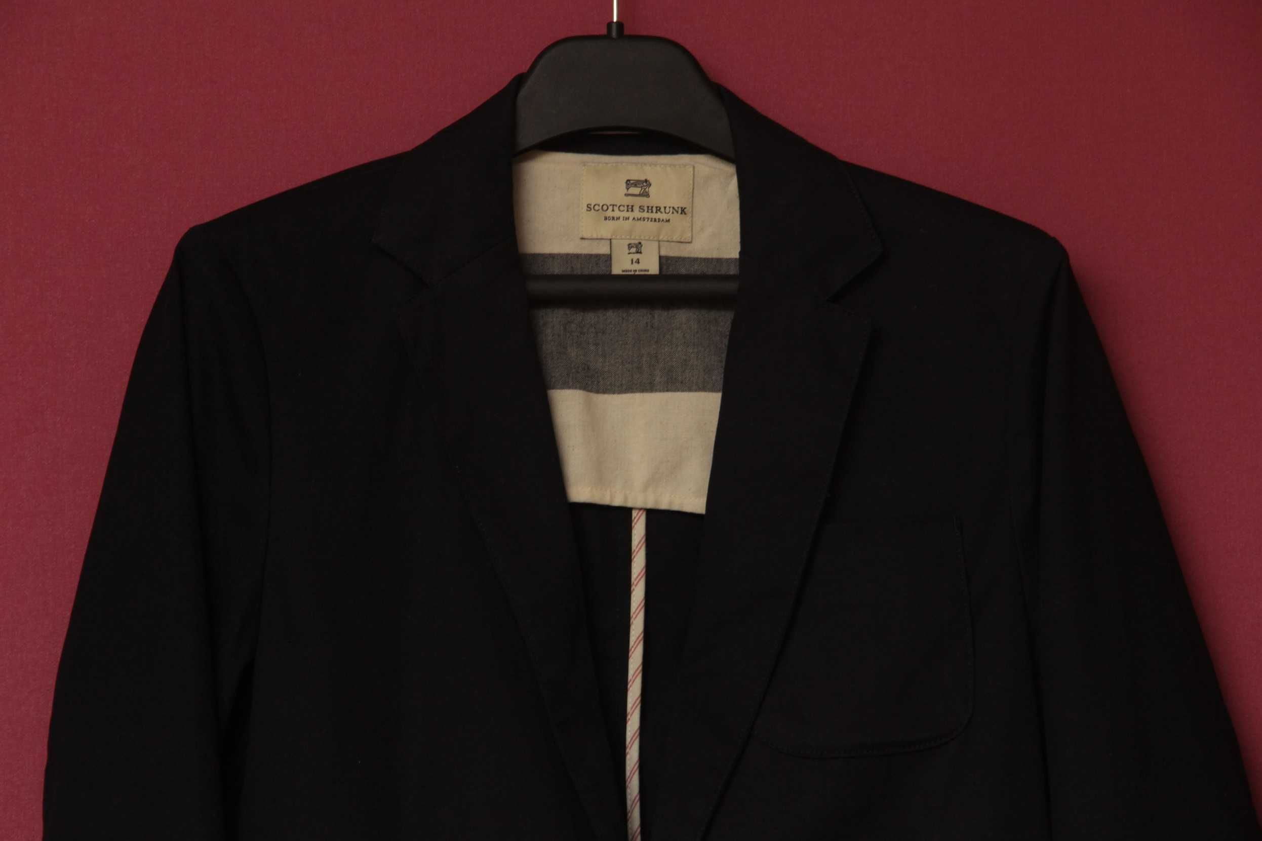 Scotch & Soda рр 14 S блейзер из хлопка