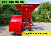 Гарантія 1 рік! ЗПМ-180 — зерно в рукаві без втрат і складів