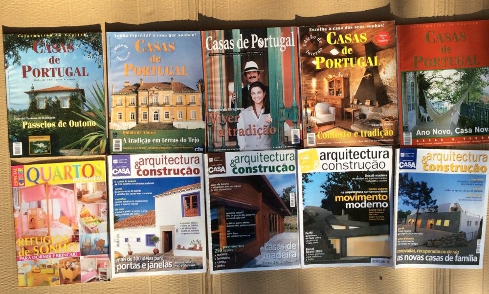 revistas max e photo e outras antigas