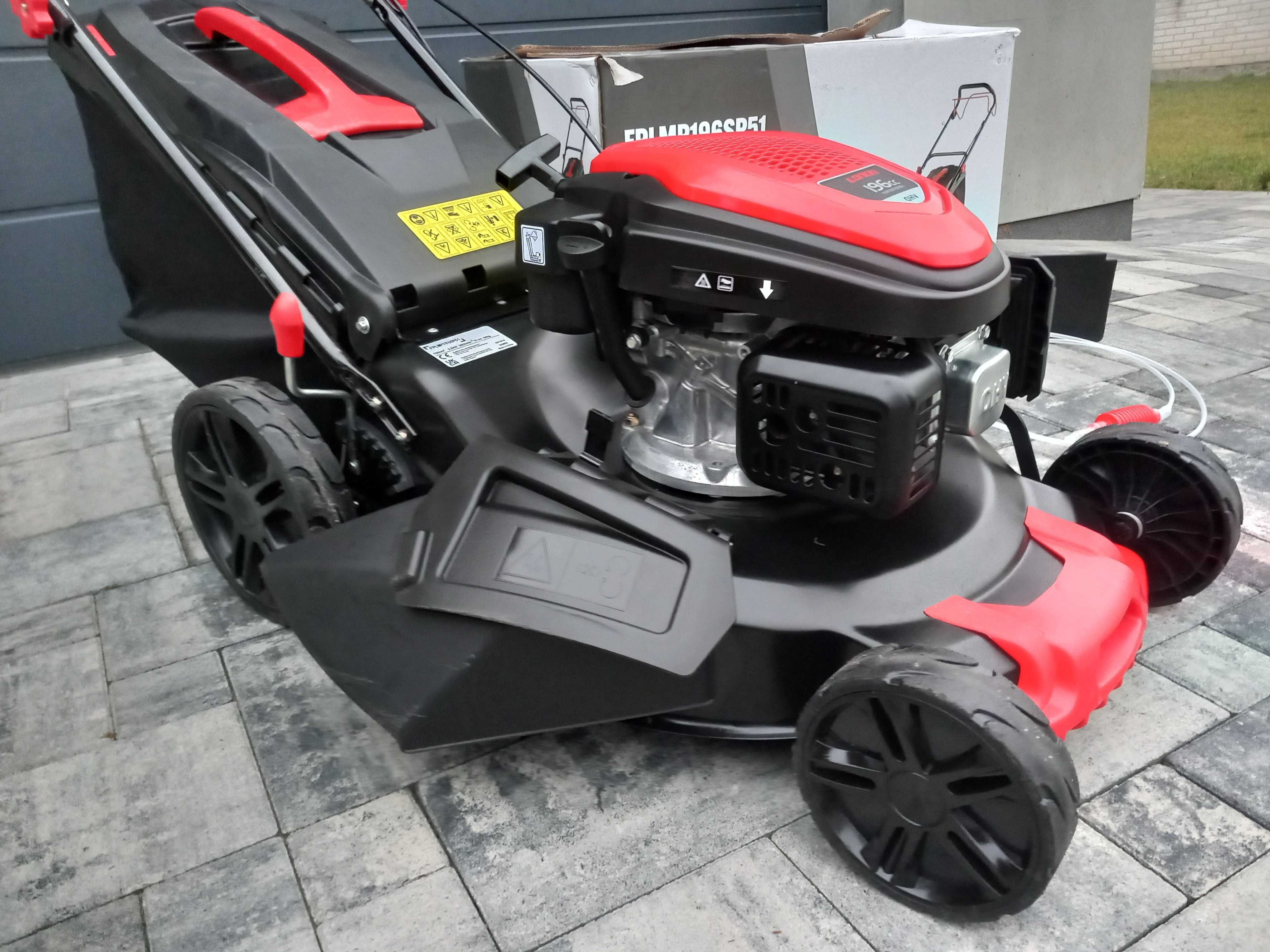 Kosiarka spalinowa z napędem fplmp196sp51 silnik loncin !!!