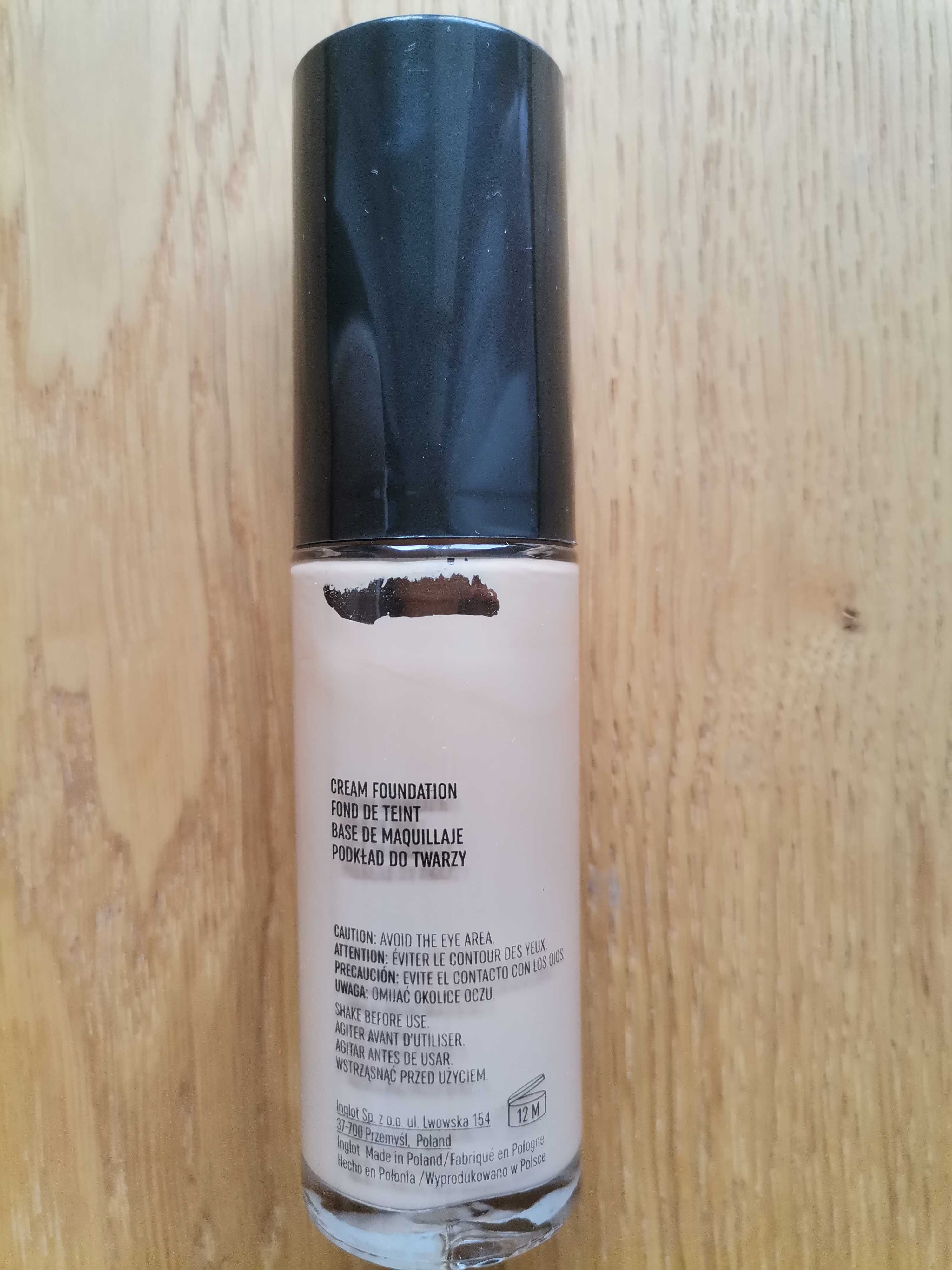 Inglot - podkład LW 600