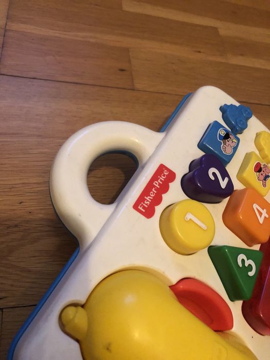 Fisher Price telefon z bazą gra idealne dla maluszka