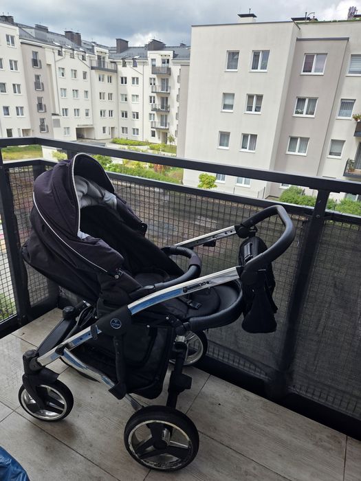 Wózek 2 w 1 Junama diamond