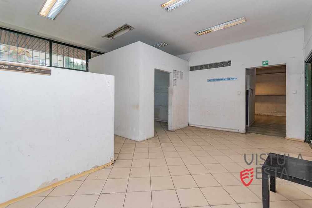 Lokal handlowo-usługowy 108 M2 | OLSZA