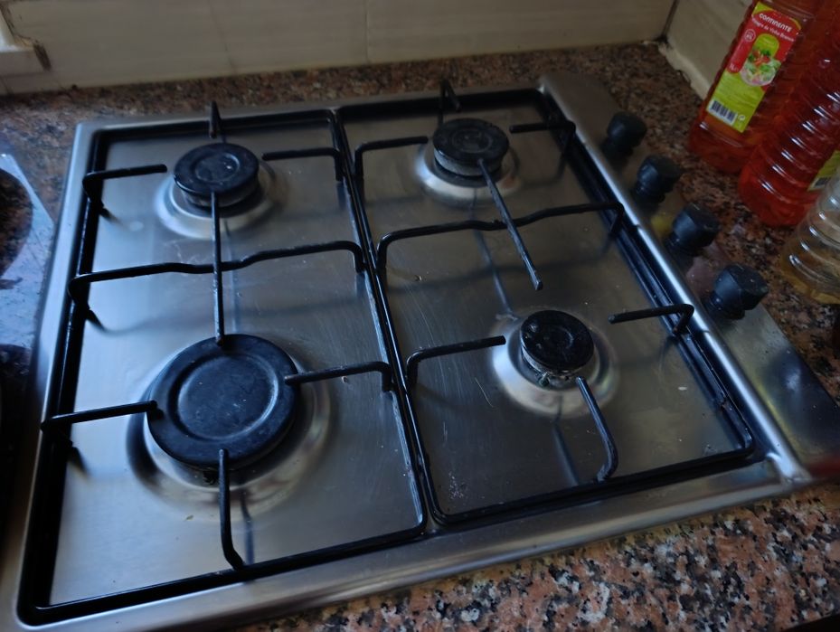 Vendo várias coisas