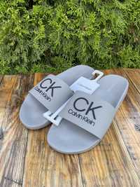 Шлепанцы calvin klein(ck slide sandal)с америки 12us,11us,10us,9us,8us