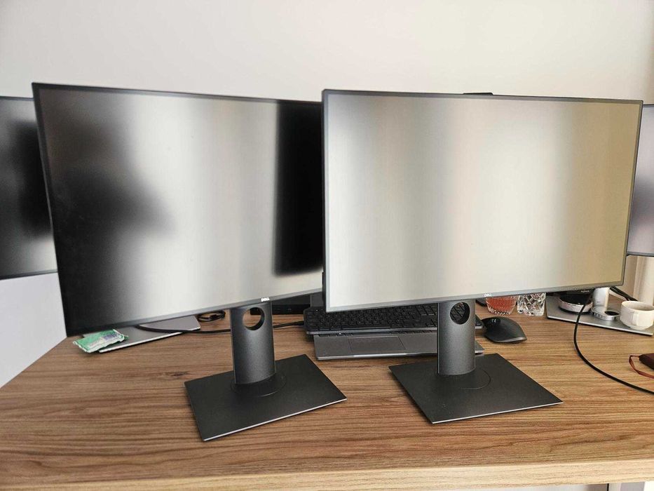 2 monitory Dell U2520D – 25’’ – stan bardzo dobry
