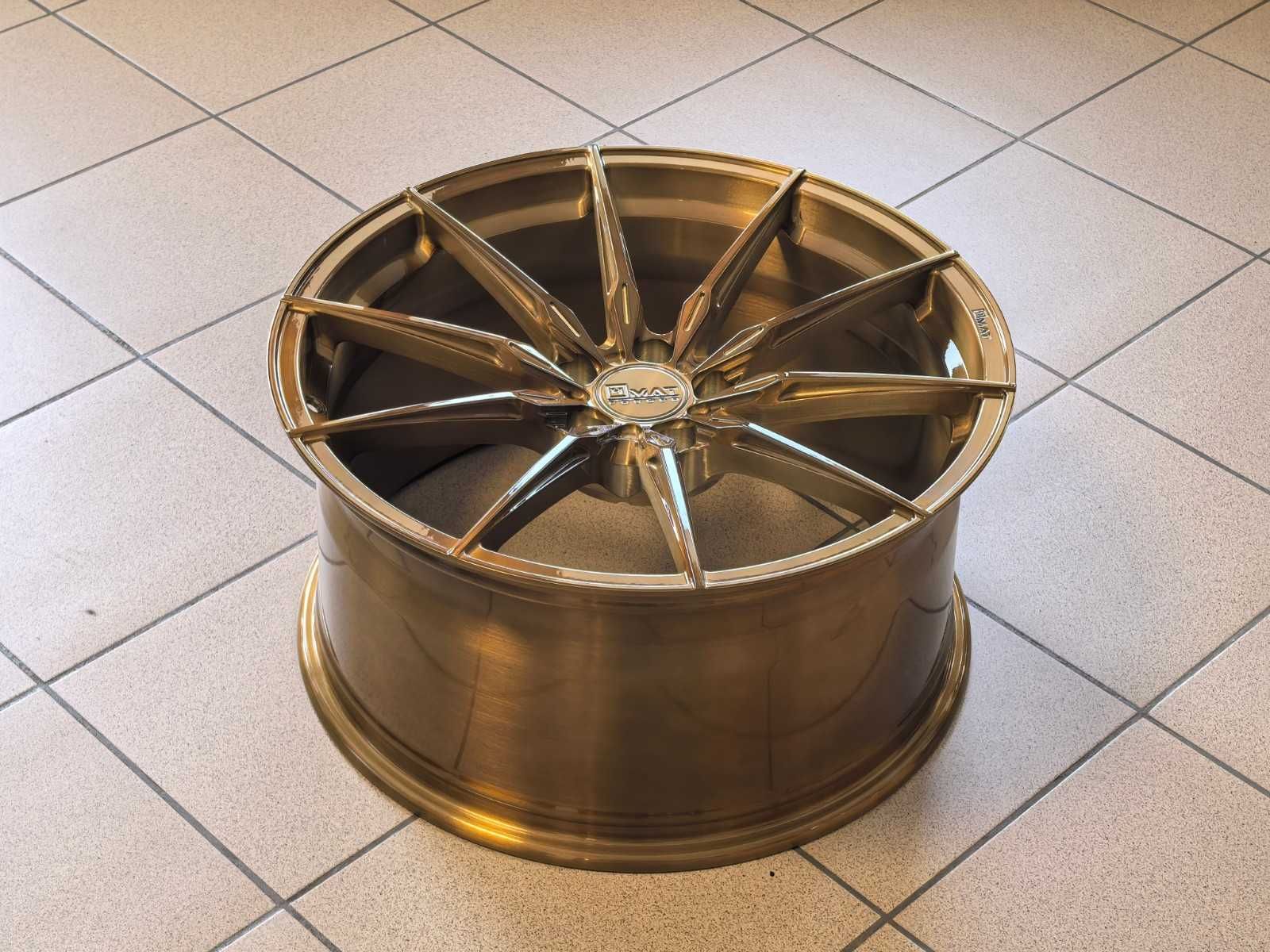 Kute felgi 4MAT Forged 4FDV1 20 5x112 Audi BMW Mercedes  Szczotkowane