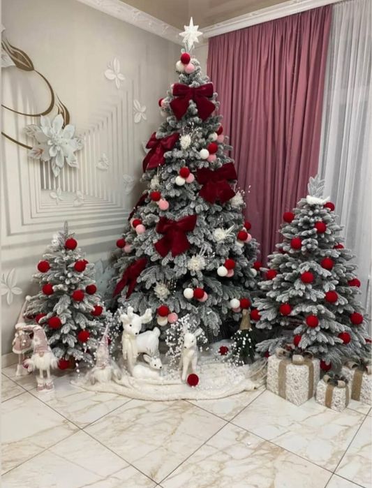 ‼️ТОП ЦІНА‼️ Новорічна ялинка. Штучна ялинка. Лита Елка искусственная.