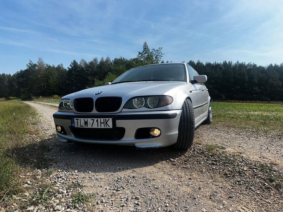 BMW E46 320d 2.0d touring 222 KM doinwestowane bezwypadkowe