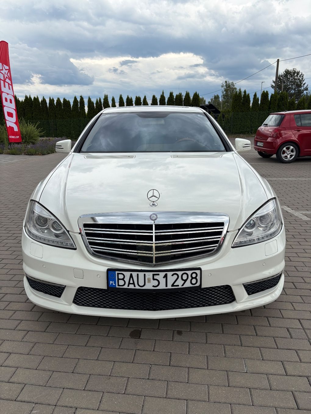 Mercedes-Benz Klasa S Mercedes-Benz S Class W221 Japonia Long 5.5 V8 AMG Pakiet