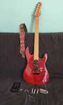 Harley Benton Fusion III HSH + pasek + pokrowiec