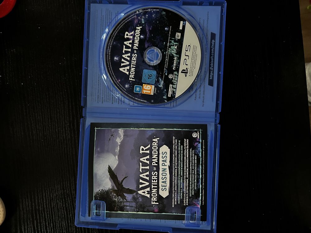 Avatar: Frontiers of Pandora PS5 z aktywnymi pakietami
