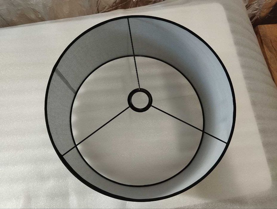Abażur Opviq 45,6 cm E27 grafit