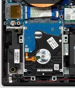 Карман жесткого диска или SSD от ноутбука