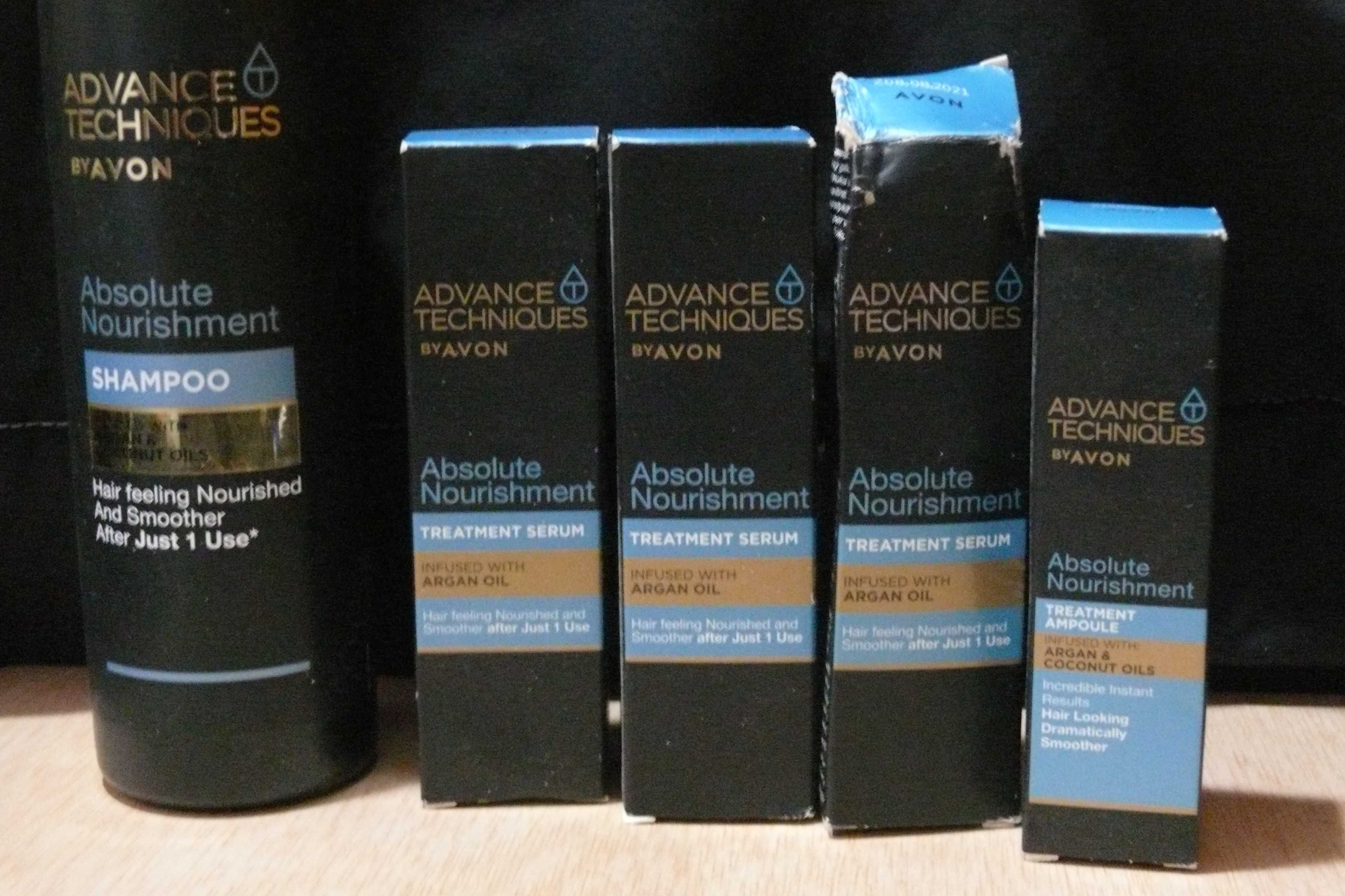 Advance Techniques Absolute Nourishment Champô - AVON