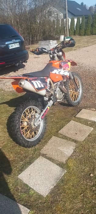 Sprzedam KTM 450 EXC