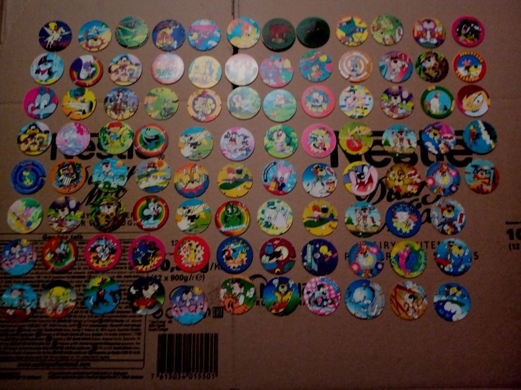 91 Tazos Matutano