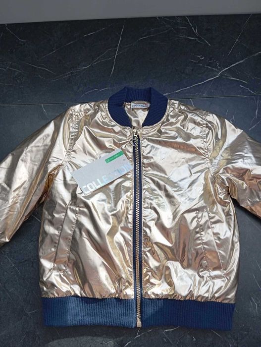 Coccodrillo kurtka złota z METKĄ  roz. 110