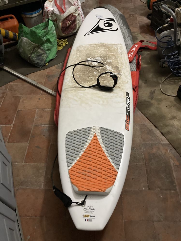 Prancha surf mini malibu