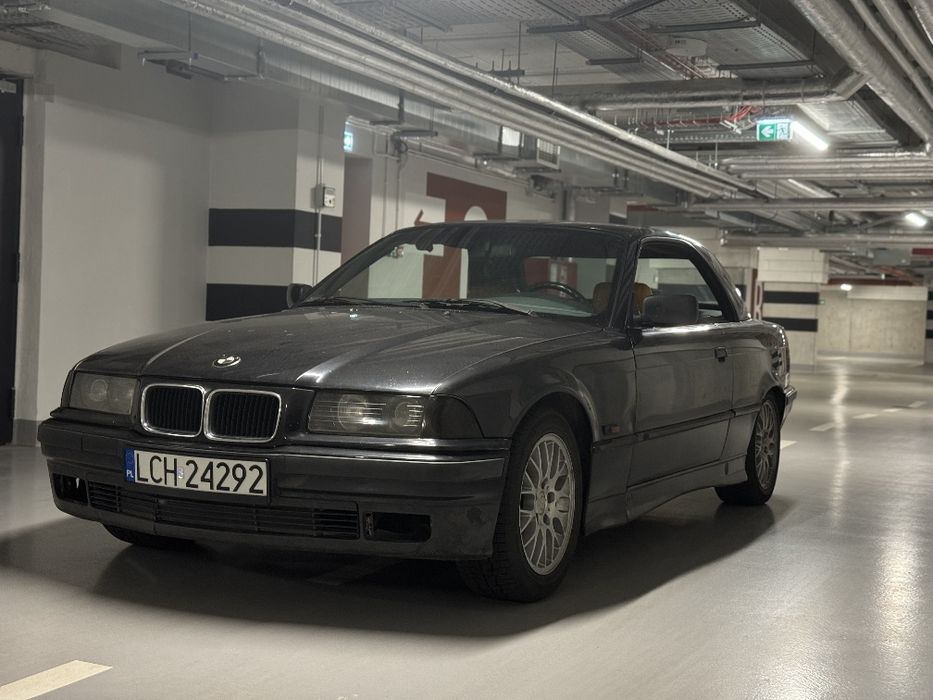Bmw E36 cabrio 320i lpg