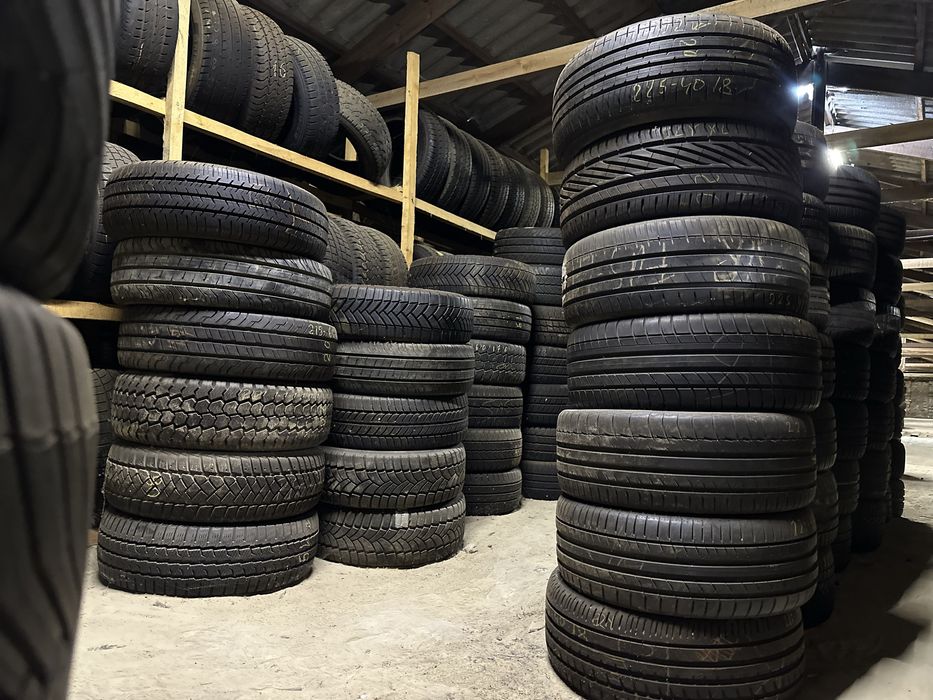 НАЙБІЛЬШИЙ ВИБІР Одиночних шин/Розпаровки/Запаска