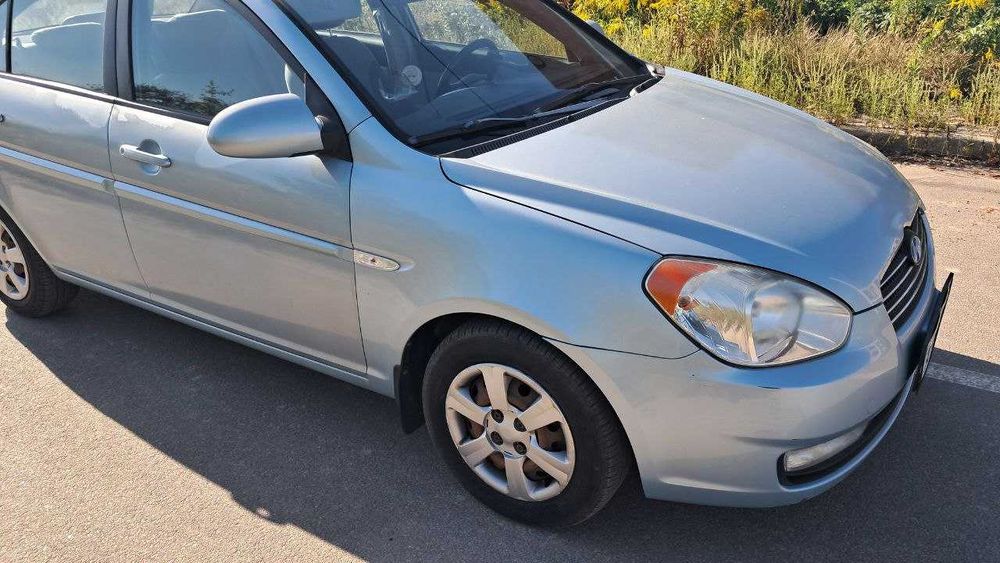 Hyundai Accent 2008 1,6 MT ПЕРШИЙ ВЛАСНИК