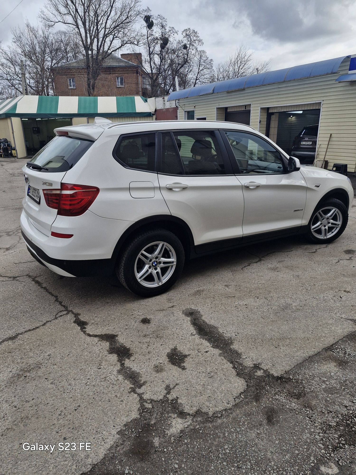 BMW x3 задній привід