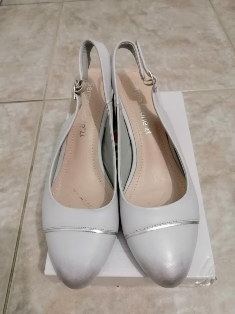 Eleganckie buty komunia wesele 39