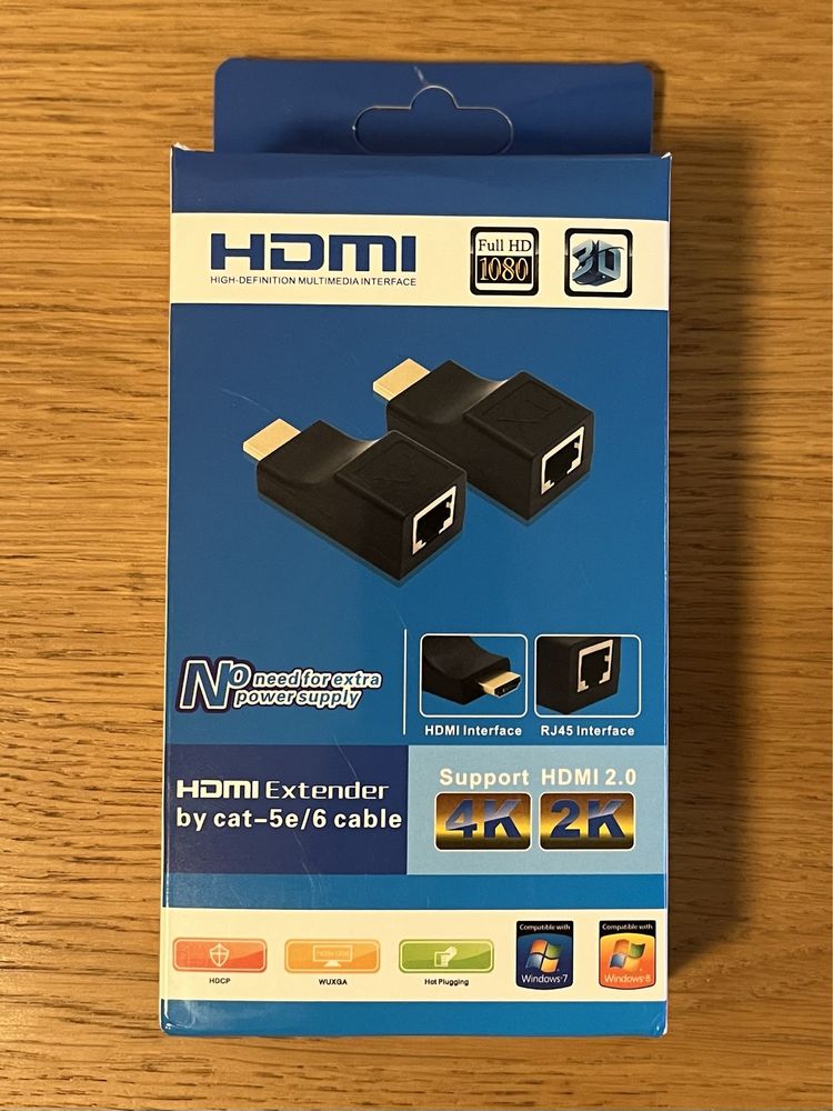 Extensor HDMI / RJ45
