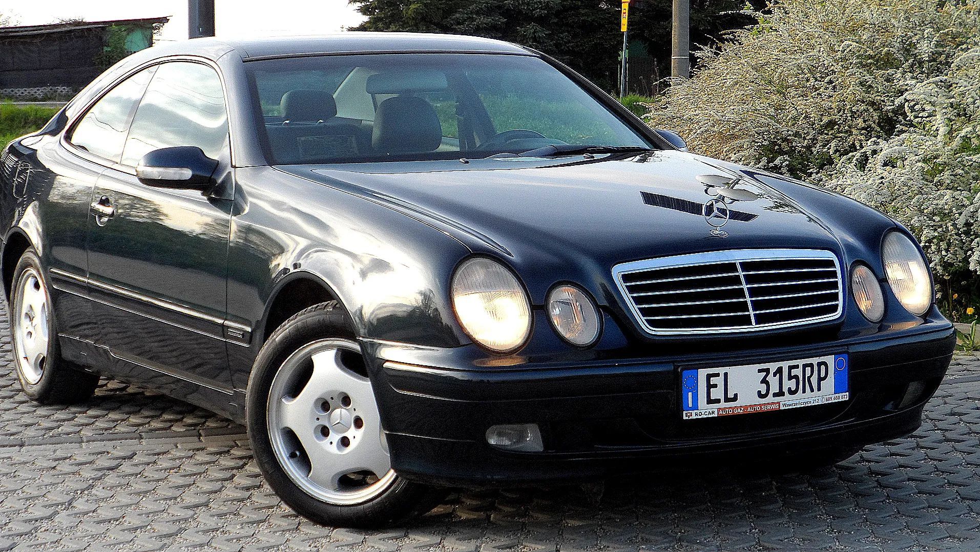 Mercedes-Benz CLK 1.8 _163-KM_AUTOMAT_- Piękny - Zdrowy