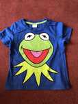 Koszulka t-shirt Kermit Żaba rozmiar 74