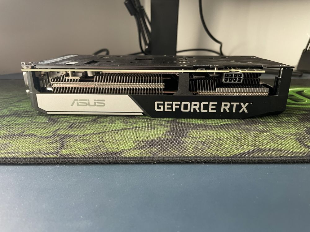 Asus GeForce RTX 3060 ti dual OC V2 LHR 8GB GDDR6 GWARANCJA!