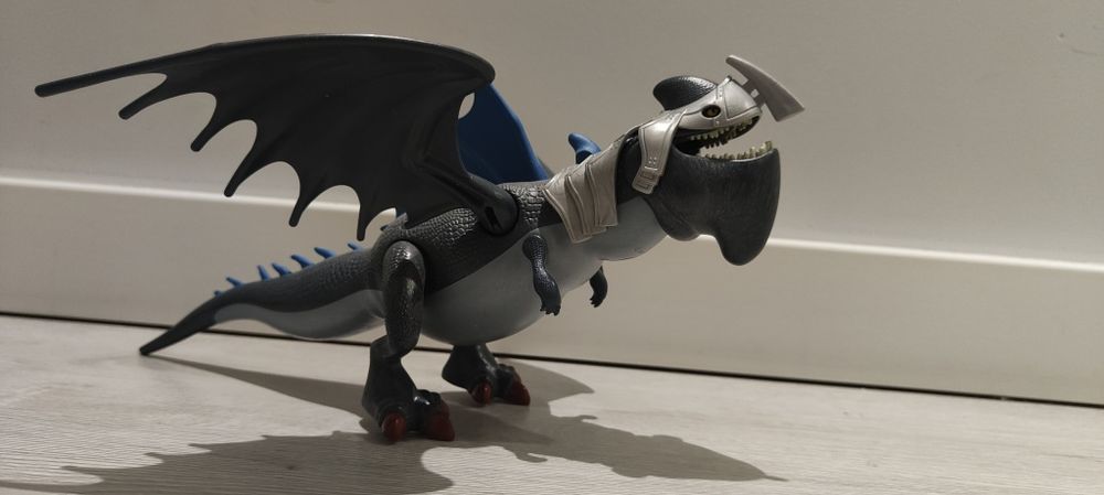 Playmobil 9248 Klocki Drago i Uzbrojony Smok