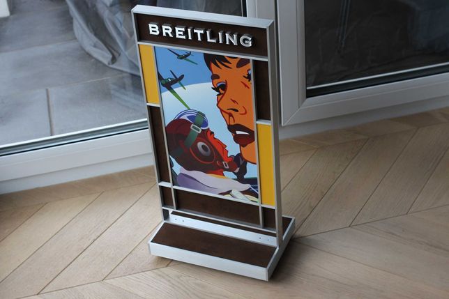 Breitling - standy reklamowe