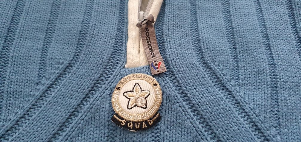 Bluza sweter Rossignol r.M windstopper polar