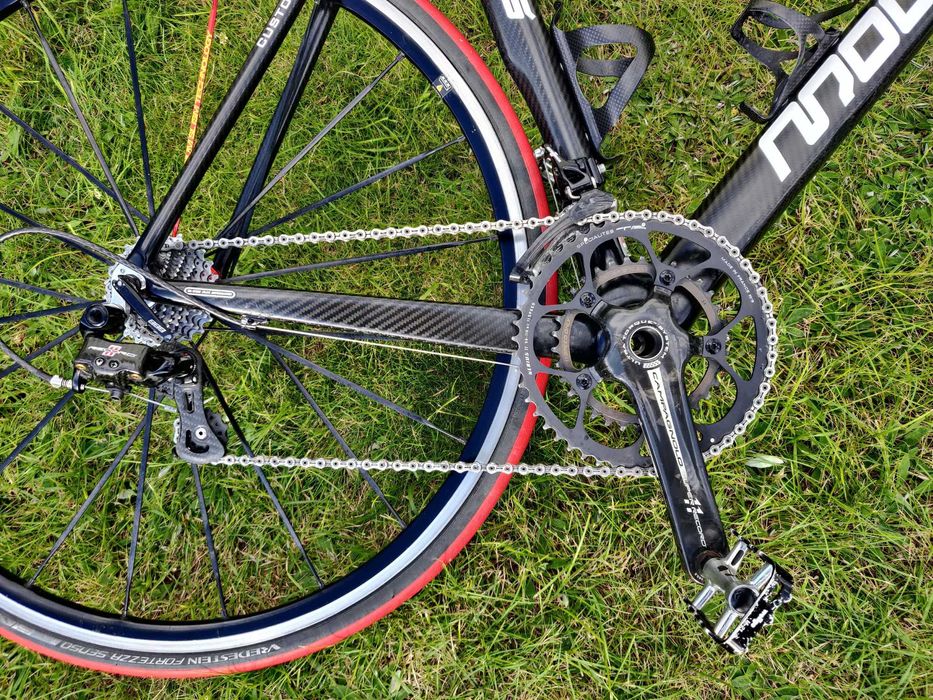 Rower szosowy Moozes Mistral Carbon Campagnolo SUPER RECORD Unikat   L