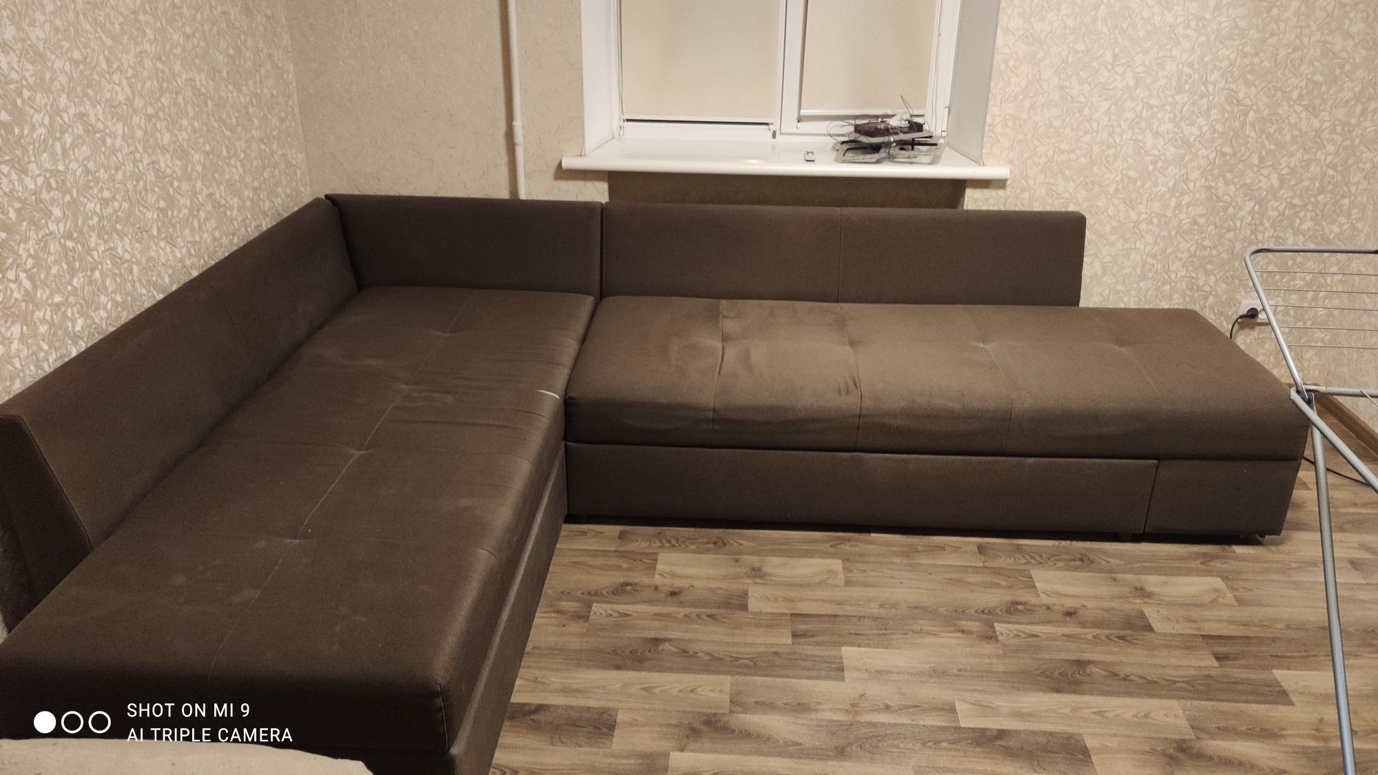 Продам диван-кровать угловой
