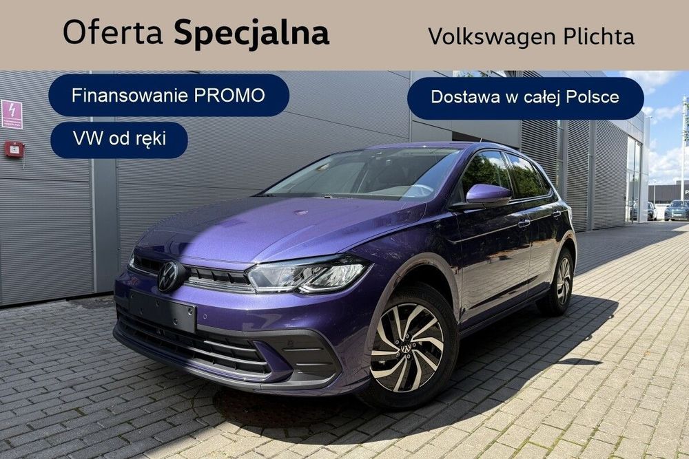 Volkswagen Polo OD RĘKI ! Volkswagen Polo Life Plus 1.0 TSI 70 kW / 95 KM DSG