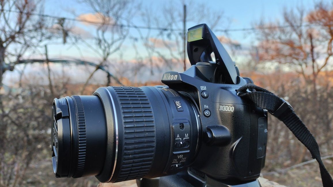 Nikon D3000+SD+Бустер,Фотик,Зеркалка,Зеркальный Фотоаппарат Фотокамера