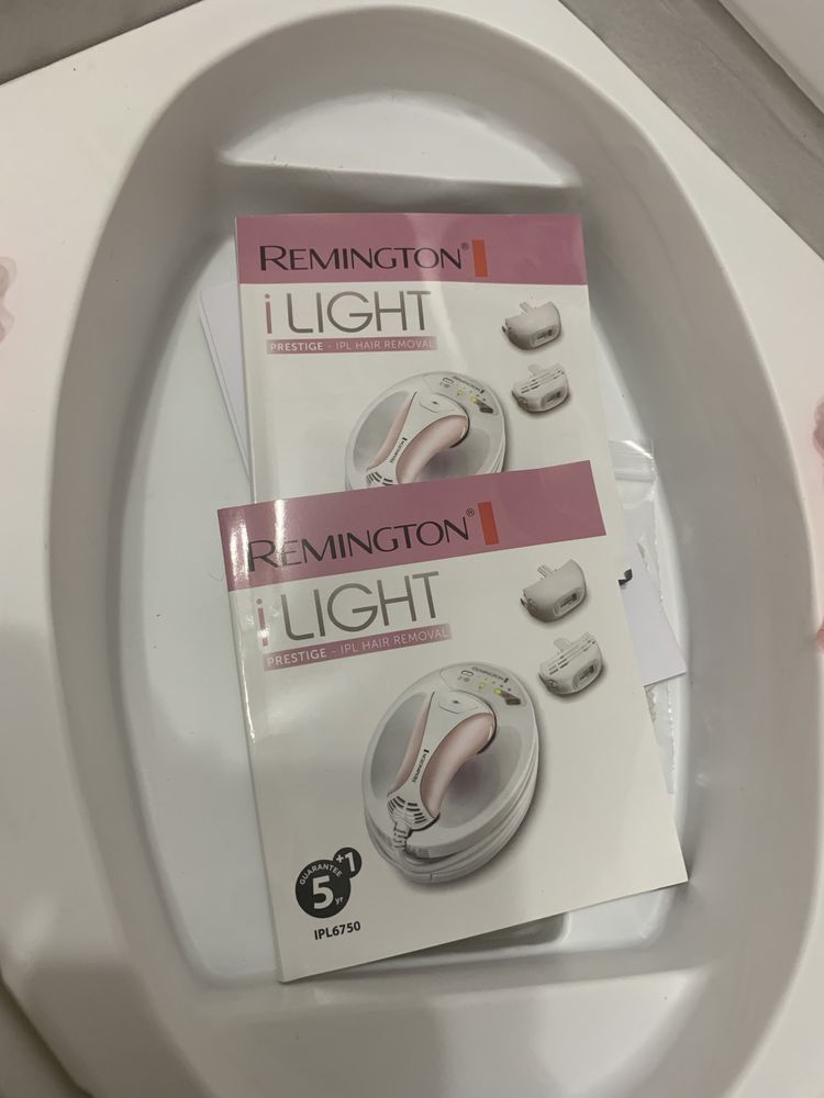 Depilator laserowy Remington I-LIGHT Prestige IPL6750