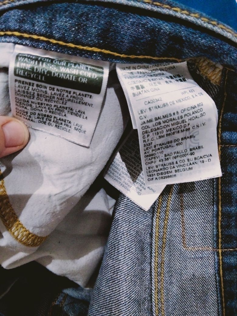 Продам мужские джинсы Levi's 514 оригинал