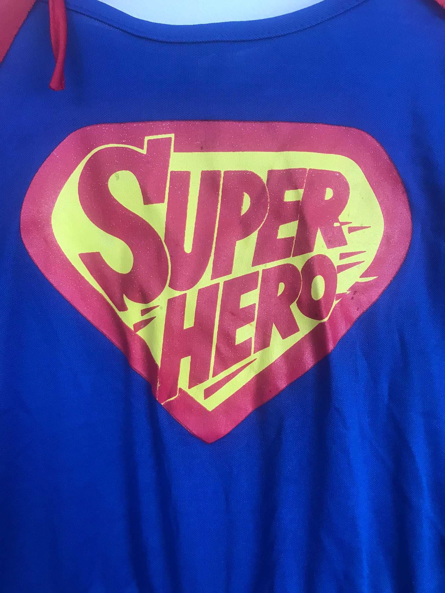 Fatos de carnaval disfarce de super herói  7-10 anos