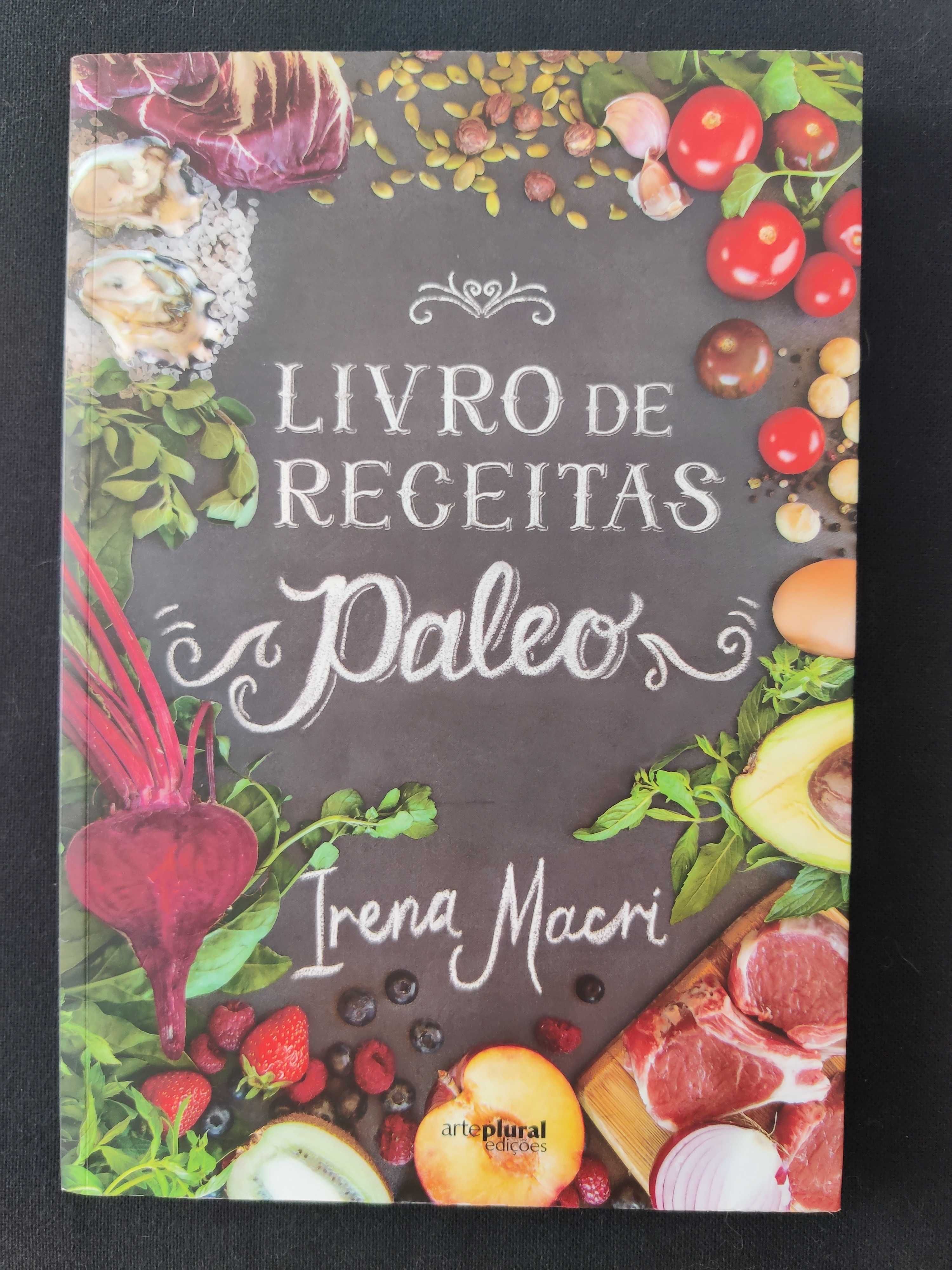 Livro de Receitas Paleo de Irena Macri