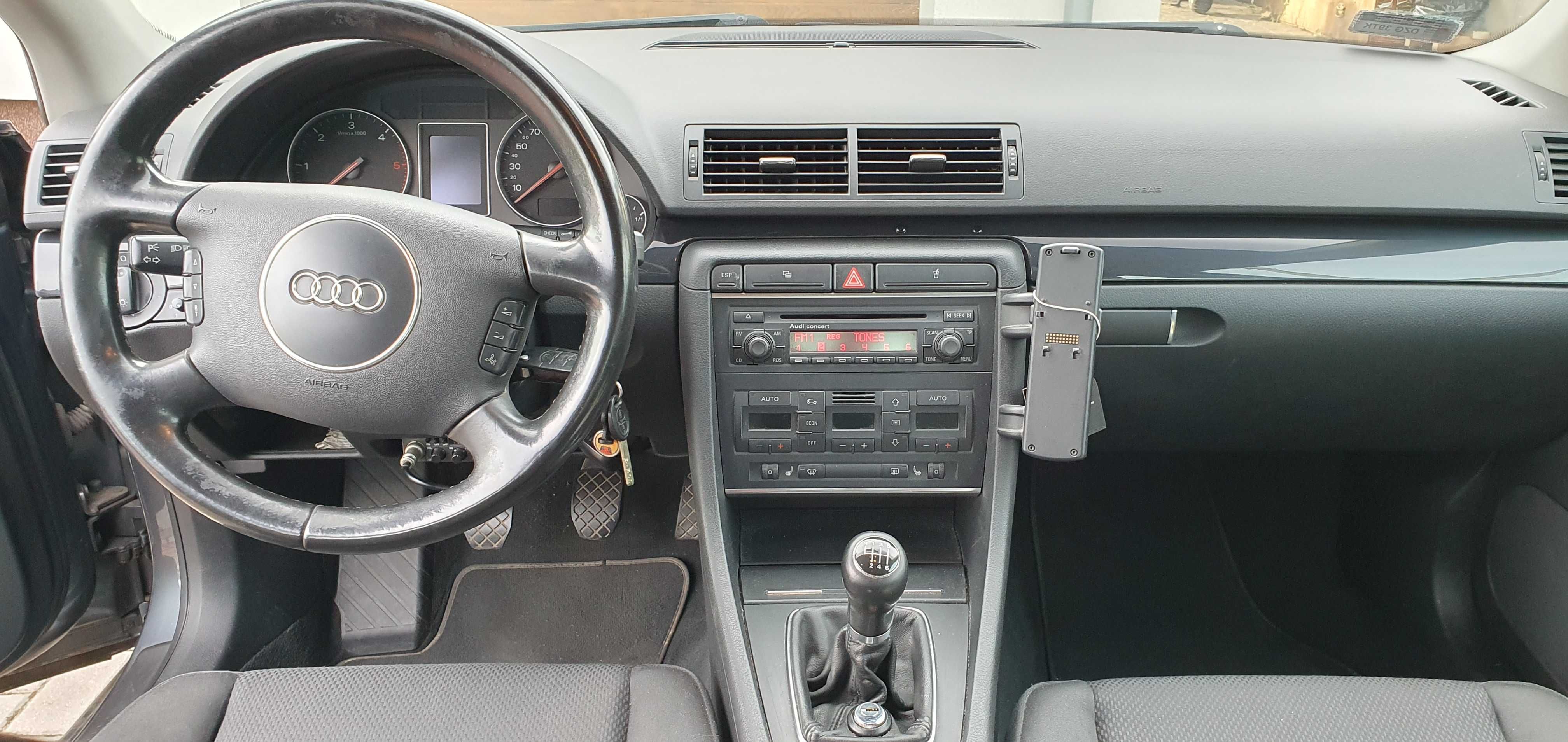 Audi A4B6 Avant 1,9 TDI AVF 2004, zadbany