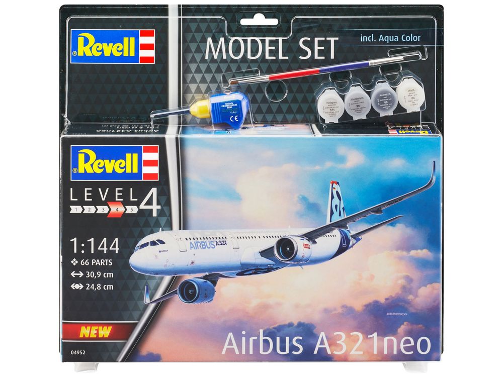 MODEL do sklejania Revell 64952 samolot AIRBUS A321 NEO